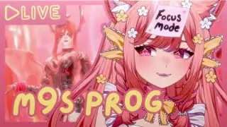 🌸 [M9S PROG] Watch us clear this raid so fast check this out 🌸
