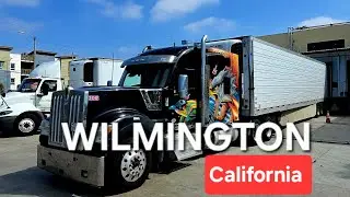 Asi Es Mi Dia a Dia De Camionero en USA.  California Rumbo Daytona Beach FL.  Dia 1