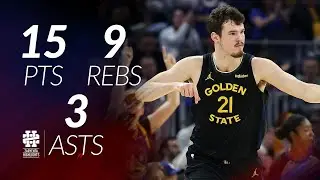Quinten Post 15 pts 9 rebs 3 asts vs Heat 25/26 season