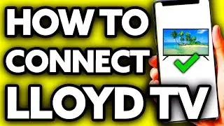 How To Connect Lloyd TV with Mobile Screen Mirroring (EASY!)