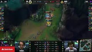 Kaiser with a nice hook onto HolyPhoenix (fastPay Wildcats vs. MAD Lions)