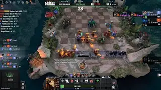Dota 2 AutoChess 6 Assassin 4 Naga  2 Wizards Synerge I 3x Ember Spirit Rank 3 OMG!!!