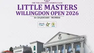 Day 5 - Court 2 - Little Masters WILLINGDON Open 2026