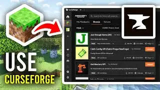 How To Use CurseForge Minecraft Mods - Full Guide