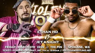 FULL MATCH: Ethan HD vs Jet Knight (Prestige Wrestling: Violent World)