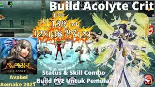 Build Acolyte Untuk Pemula Avabel Classic 2021