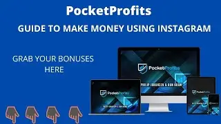 Pocket Profit Review|Vendor's Own review|Online Money making System|Money Making Using Instagram
