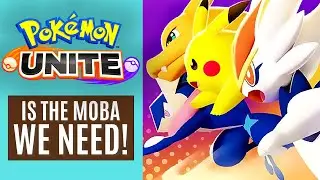 Pokemon Unite IS THE MOBA WE NEED BETA STRESS TEST IMPRESSIONS GAMEPLAY TRAILER ポケモンユナイト のネットワークテスト