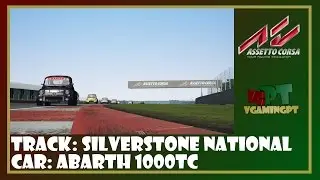 Assetto Corsa - Abarth 1000TC - Silverstone National