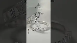 Modern Artistry Lab-Grown Diamond Ring | Iraaya Diamond