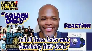 Kao Denero x Wisher &mdash; Golden Child | MisterJaay Official RAW Reaction (All Game Final Album)