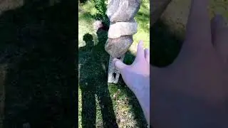 Geokinesis training on 3 big stones