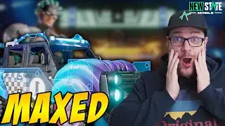 🔥INSANE NEW MAXED VEHICLE SKIN! | New State Mobile