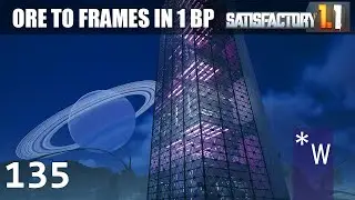 Reviewing My Own Blueprint Ore to Frames- SATISFACTORY 05.135
