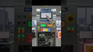 What are the settings in the control panel of RMC plant? #settings #rmcplant