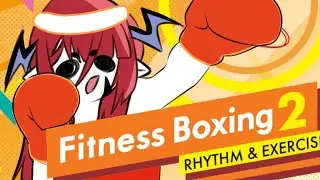 [ Fitness Boxing 2: Rhythm and Exercise ] DDR BUT IT'S BOXING WITH AN AB GIRL