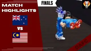 Gunner's AFC | New Zealand v Malaysia | Finals | Season 1