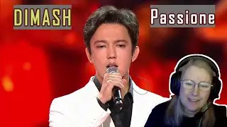 DIMASH   Passione Reaction