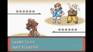 Pokemon Pisces 1.5.4 - Gym leaders Wattson & Scott