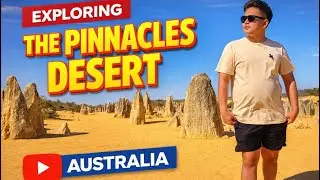 Kalbari trip Last day at pinnacles desert 