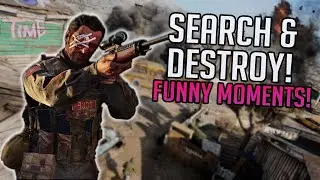 COD Cold War: Search & Destroy - Funny Moments!