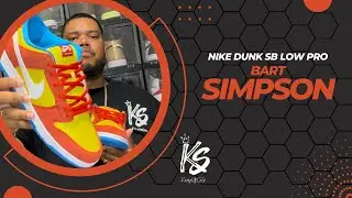 Nike Dunk SB Low Pro Bart Simpson - Sneaker Review