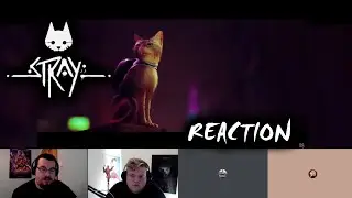 Stray - Teaser Trailer | PS5 (REACTION)