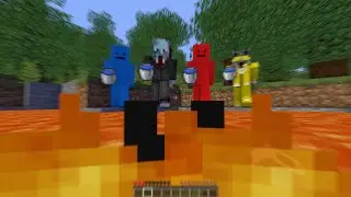Minecraft Kamikaze VS 4 HEALERS