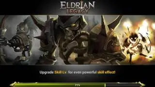 Eldrian Legacy - Android gameplay PlayRawNow