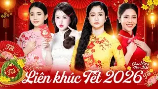 ƯỚC NGUYỆN ĐẦU XUÂN - Album Bolero Nhạc Xuân 2026 TOÀN BÀI HAY - Mở To Lên Là Thấy Xuân Về Khắp Nhà