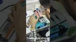 Poco f6 touch glass change #online work#dombivli ❤️