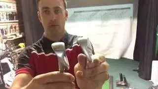 Ping iBlade Iron v Ping E1 I Series Iron Head To Head