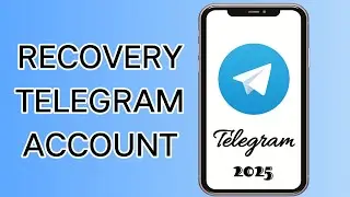 How To Recover Telegram Account | New Method 2025