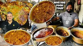 Best Non Veg Street Food | Luxury Mutton | Desi Ghee Wala Chicken & Mutton | Muglai Non Veg