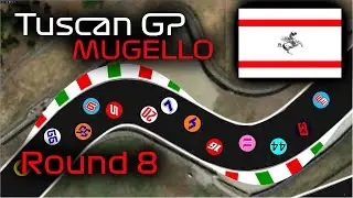 Tuscan GP at Mugello | Algodoo Marble Race Round 8