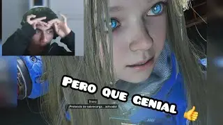 Pero que buen juego | probando la demo de pragmata 