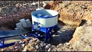 full automatic fly Ash brick machine , salem SB engineering -7708942243