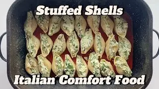 Cheesy Stuffed Shells Recipe | Italian Comfort Food