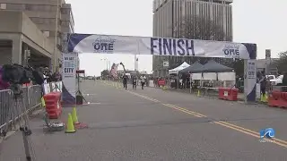 One City Marathon weekend in Newport News