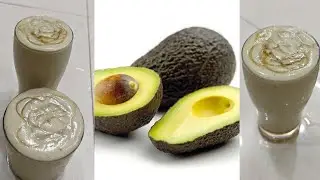 AVOCADO JUICE 🥑 అవకాడో | Avocado Milkshake | సూపర్ ఫ్రూట్ 😋 Healthy Avocado Smoothie | Butter Fruit