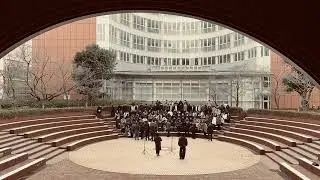2025年度卒業アルバム用集合写真撮影