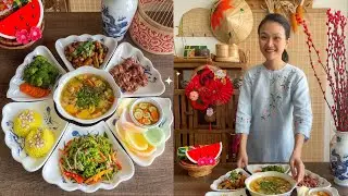 Mâm cúng chay 6 món ngày Tết | Mâm cúng ông Táo | Accnhi