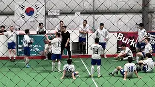 Korea vs Poland _ First half Bronze 2023 Heritage cup world cup (Apr 11, 2023)@edmontonkoreafc HD
