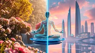 Heart-Mind Synergy: 528Hz + 852Hz | Chakra Tuning for Anxiety, Stress & ADHD Clarity