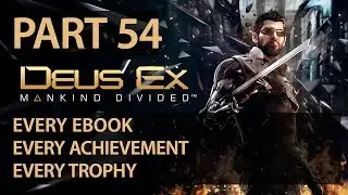 Deus Ex Mankind Divided - Final Boss Fight Walkthrough - Non-Lethal / Stealth