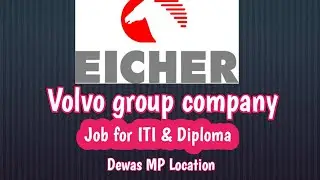 Job for ITI & Diploma / job in MP location