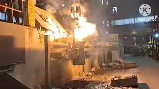 Magnesium Tritment for Liquid Metal.