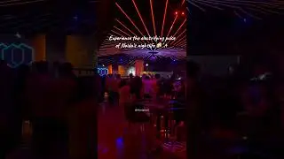 Night Club in Noida🍻#shorts #trendingshorts #pubs #nightlife #club #noida #dance #food #0foodgasm0