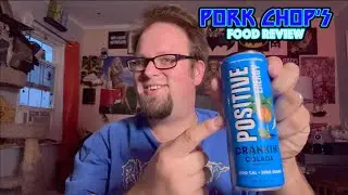 Pork Chop's Food Review: Positive Energy Drink Crankin' Colada