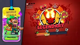 Ranked Gameplay #225 - Legendary 1 to Legendary 2 - Month 1  - Brawl Stars